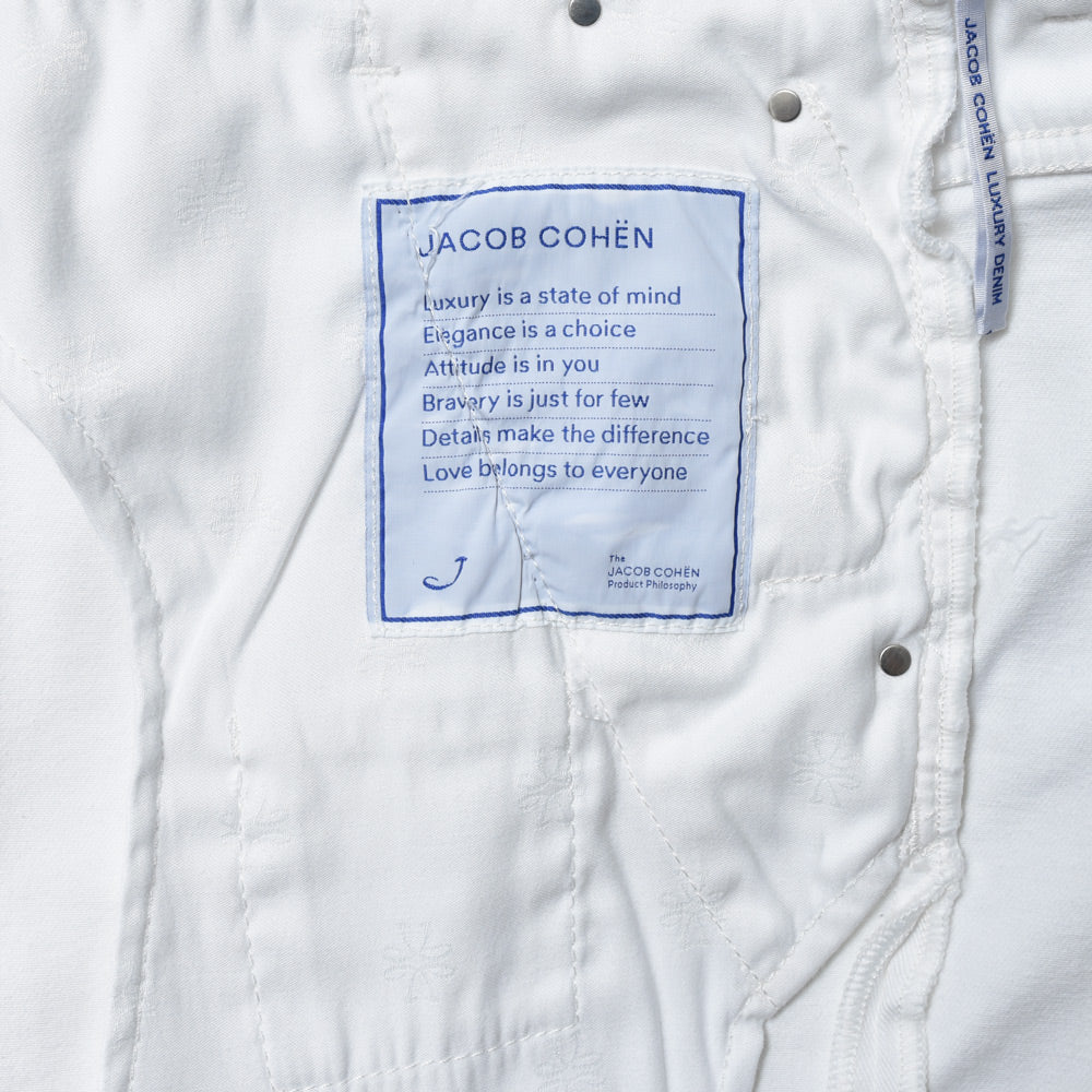 JACOB COHEN(ヤコブコーエン) LOUルー コットンポリエステルストレッチデニムショーツ 226-12508