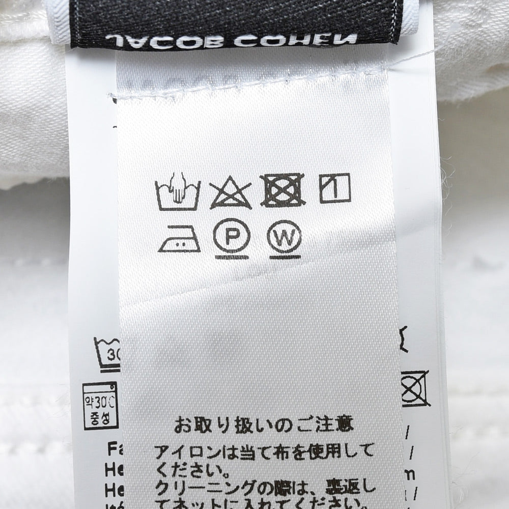 JACOB COHEN(ヤコブコーエン) LOUルー コットンポリエステルストレッチデニムショーツ 226-12508