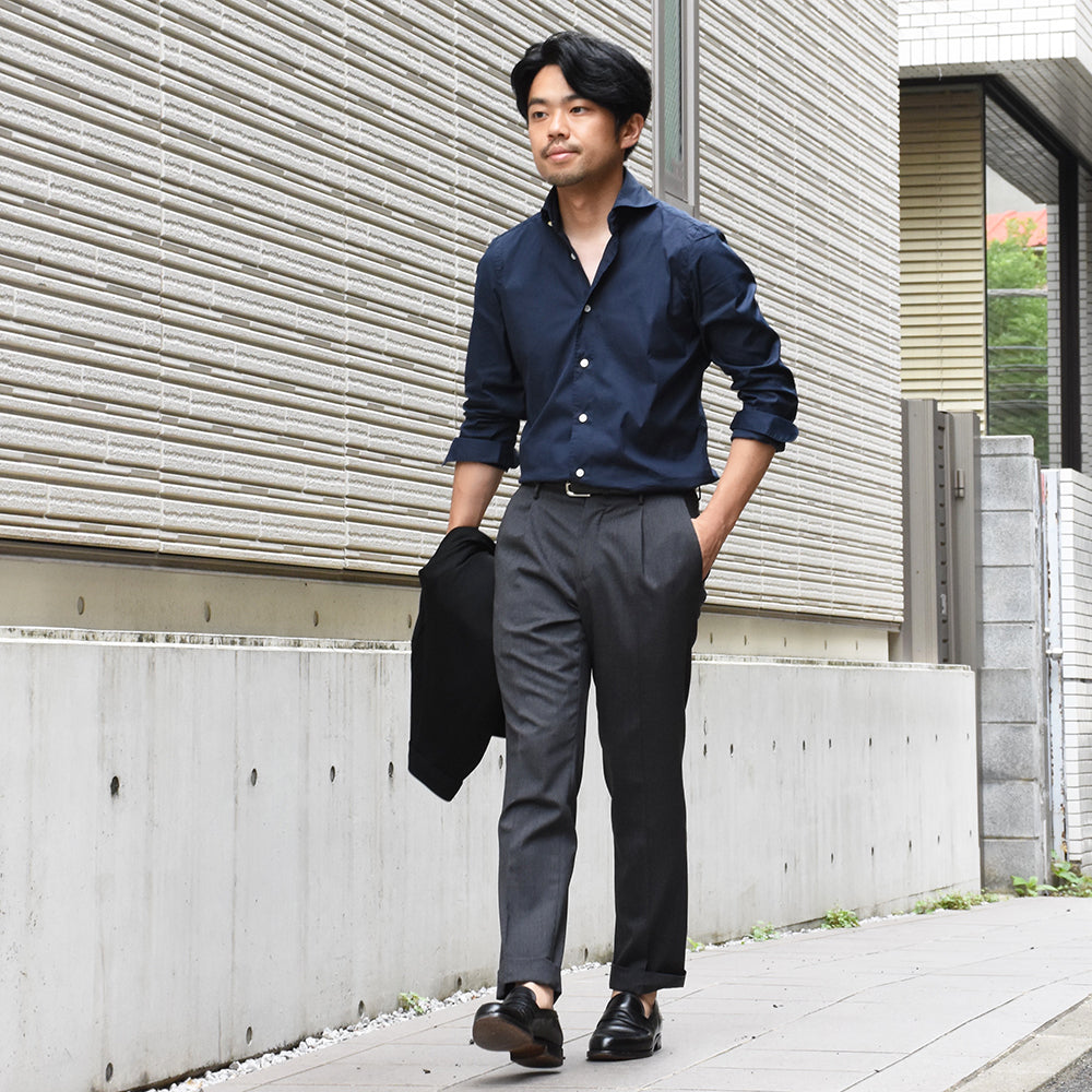 身長167cm・体重61kg/着用サイズS