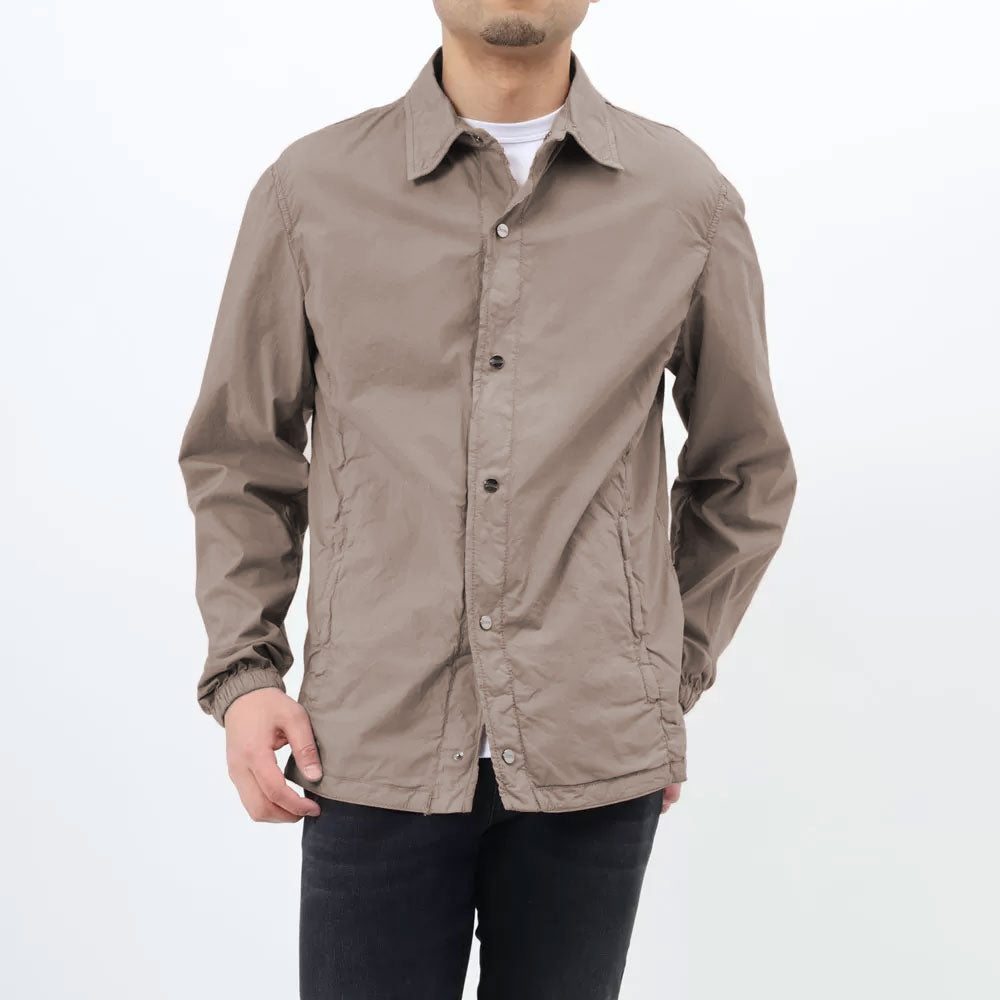 ヘルノ / Dyed Stretch Cotton シャツタイプ ブルゾン/GI000398U 13172