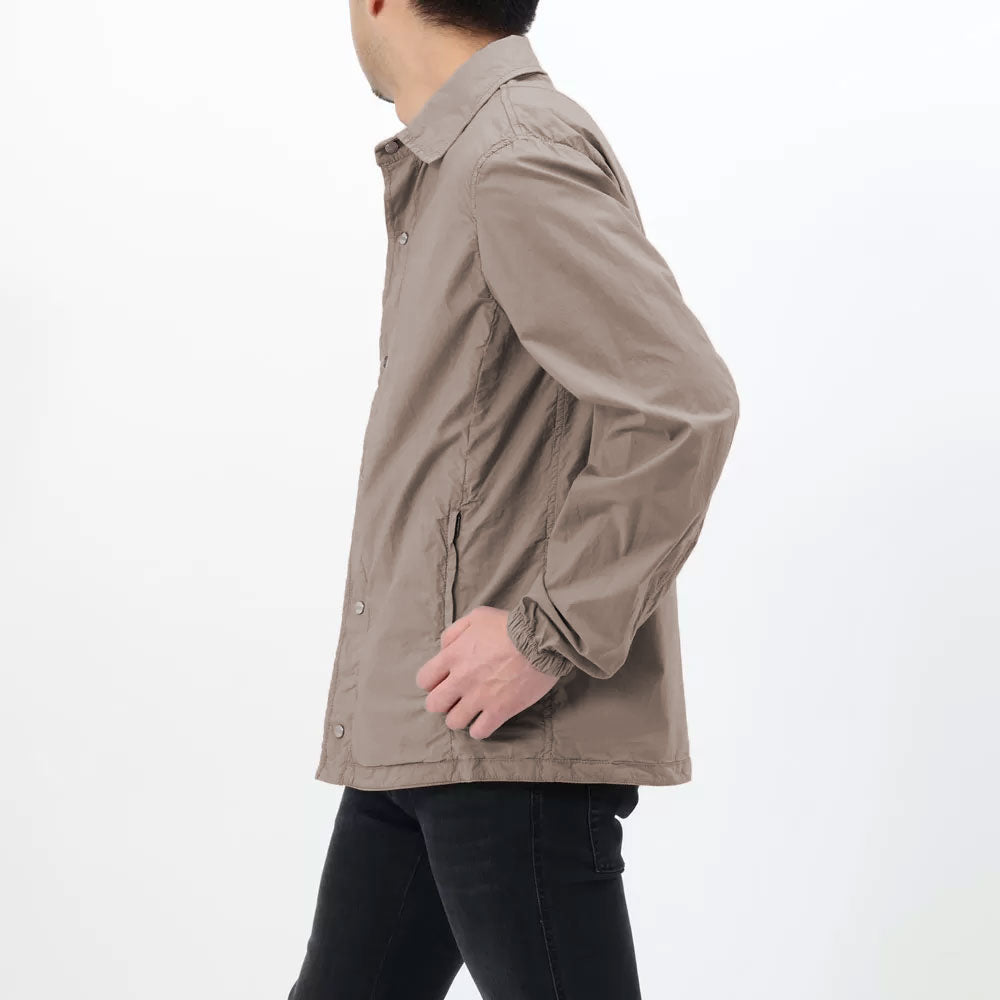 ヘルノ / Dyed Stretch Cotton シャツタイプ ブルゾン/GI000398U 13172