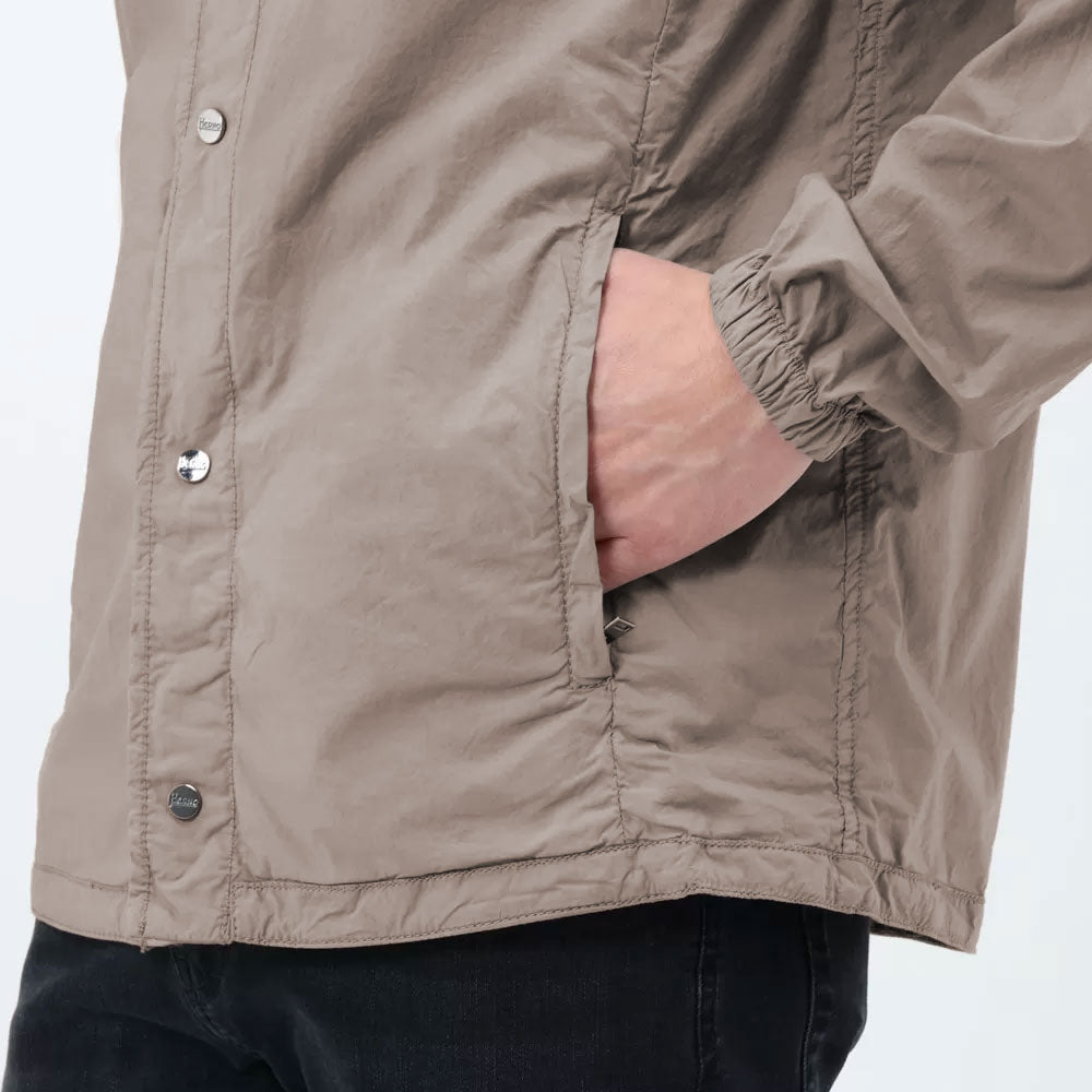 ヘルノ / Dyed Stretch Cotton シャツタイプ ブルゾン/GI000398U 13172