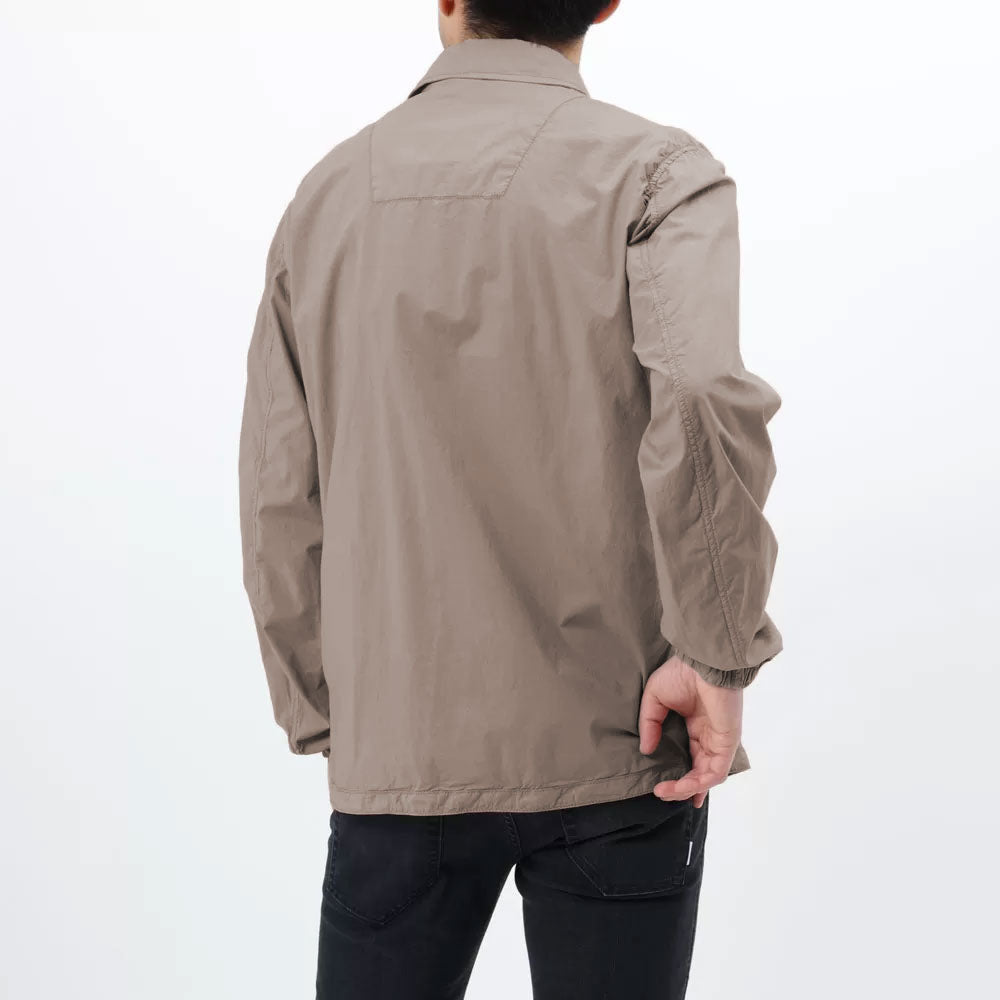 ヘルノ / Dyed Stretch Cotton シャツタイプ ブルゾン/GI000398U 13172