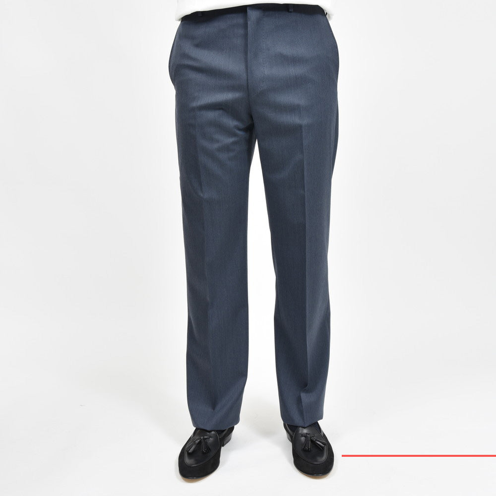 CARUSO(カルーゾ) ストレッチウールギャバジンパイプドステムパンツ PH08TZ/508683