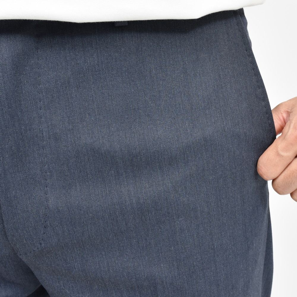 CARUSO(カルーゾ) ストレッチウールギャバジンパイプドステムパンツ PH08TZ/508683