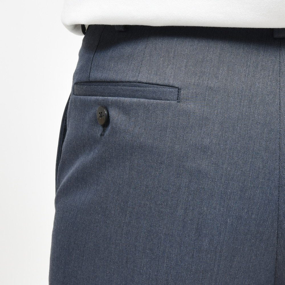 CARUSO(カルーゾ) ストレッチウールギャバジンパイプドステムパンツ PH08TZ/508683