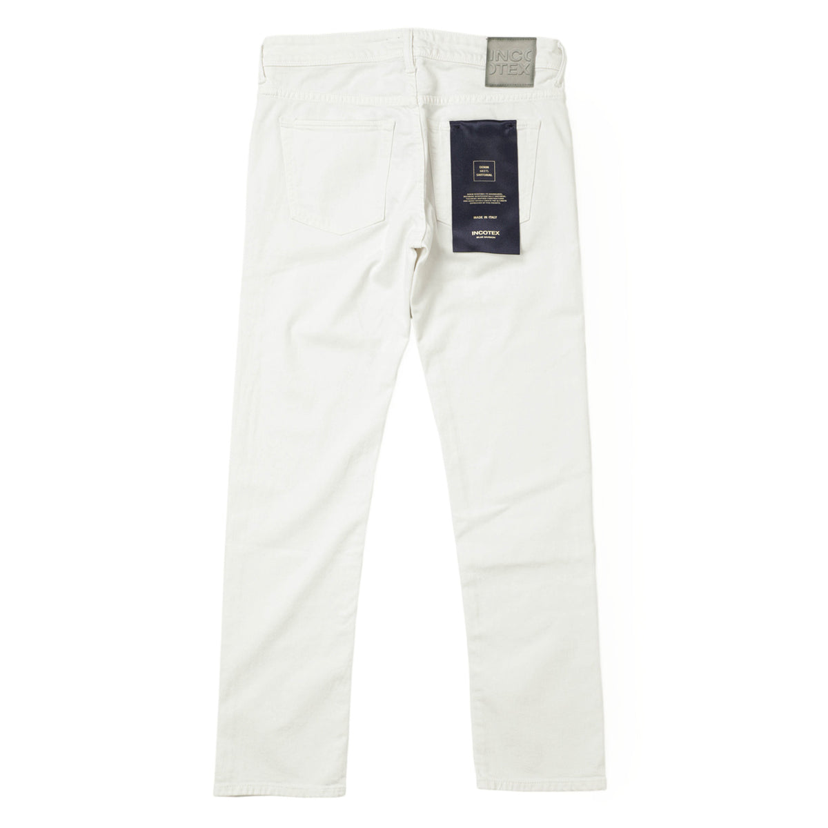 インコテックス / ウォッシュド ストレッチ デニム/SLIM FIT BLUE DIVISION/BDPS3 00530/111 ホワイト