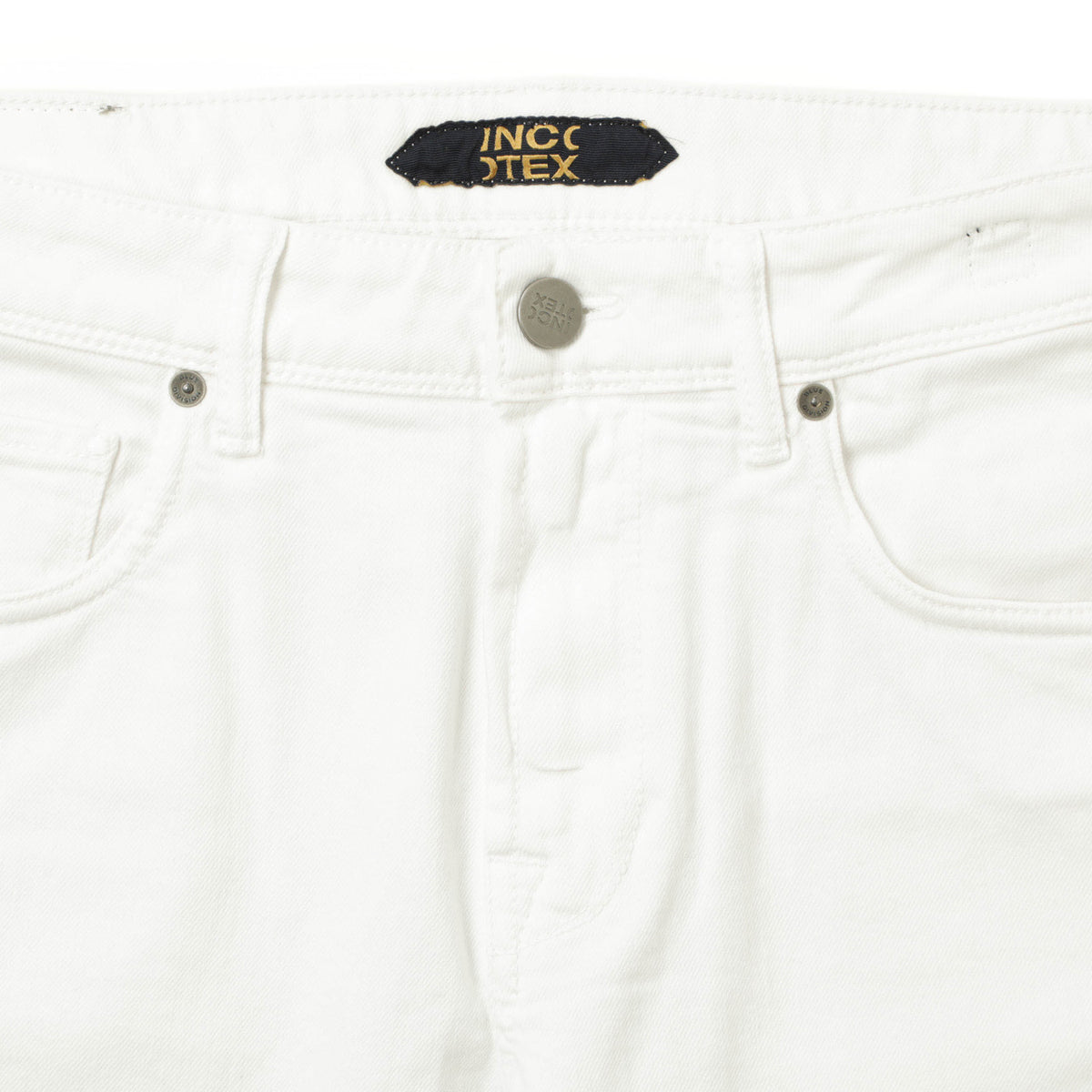 インコテックス / ウォッシュド ストレッチ デニム/SLIM FIT BLUE DIVISION/BDPS3 00530/111 ホワイト