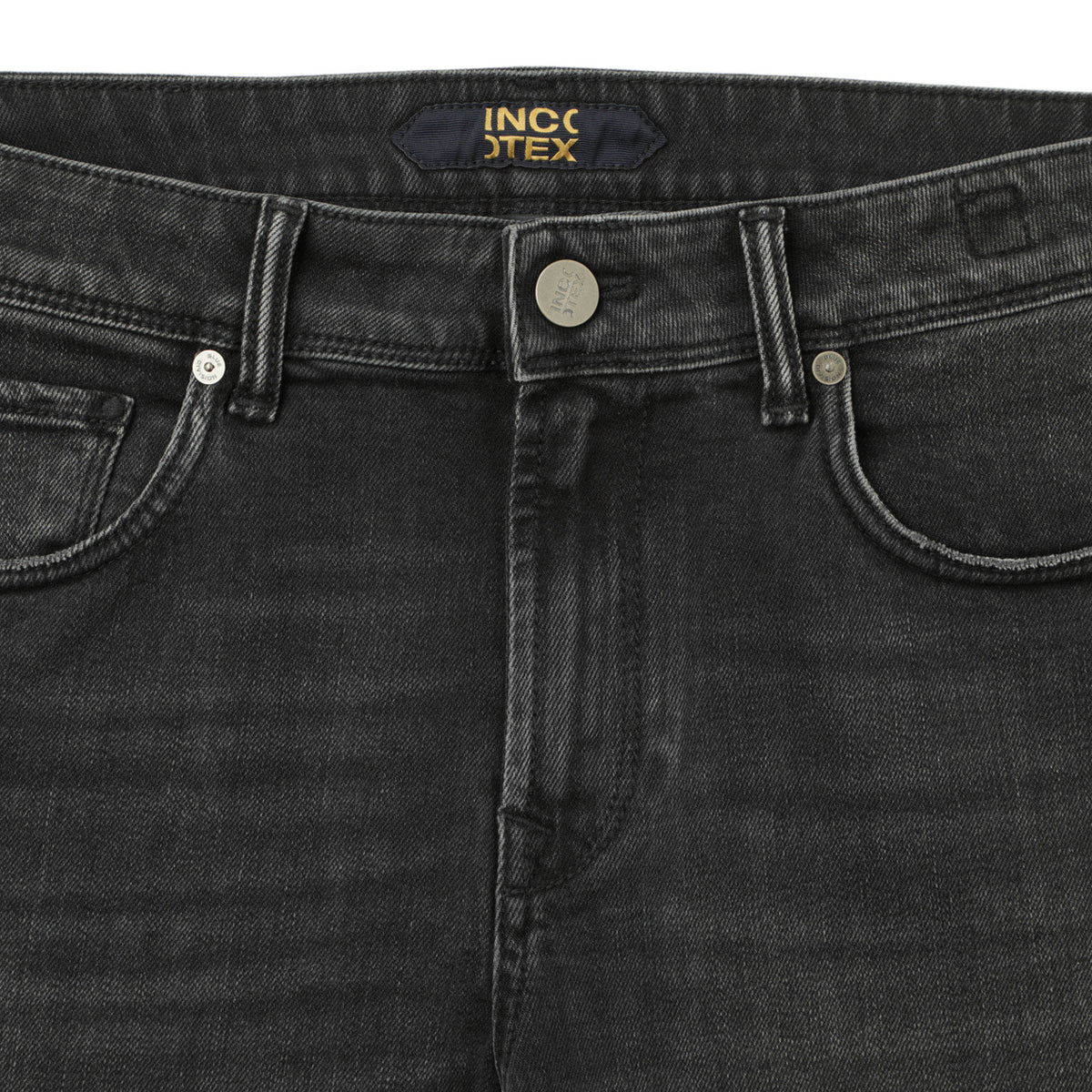 インコテックス / ウォッシュド サルファーダイ ストレッチデニム/SLIM FIT BLUE DIVISION/BDPS3 02721/W2 フェードブラック