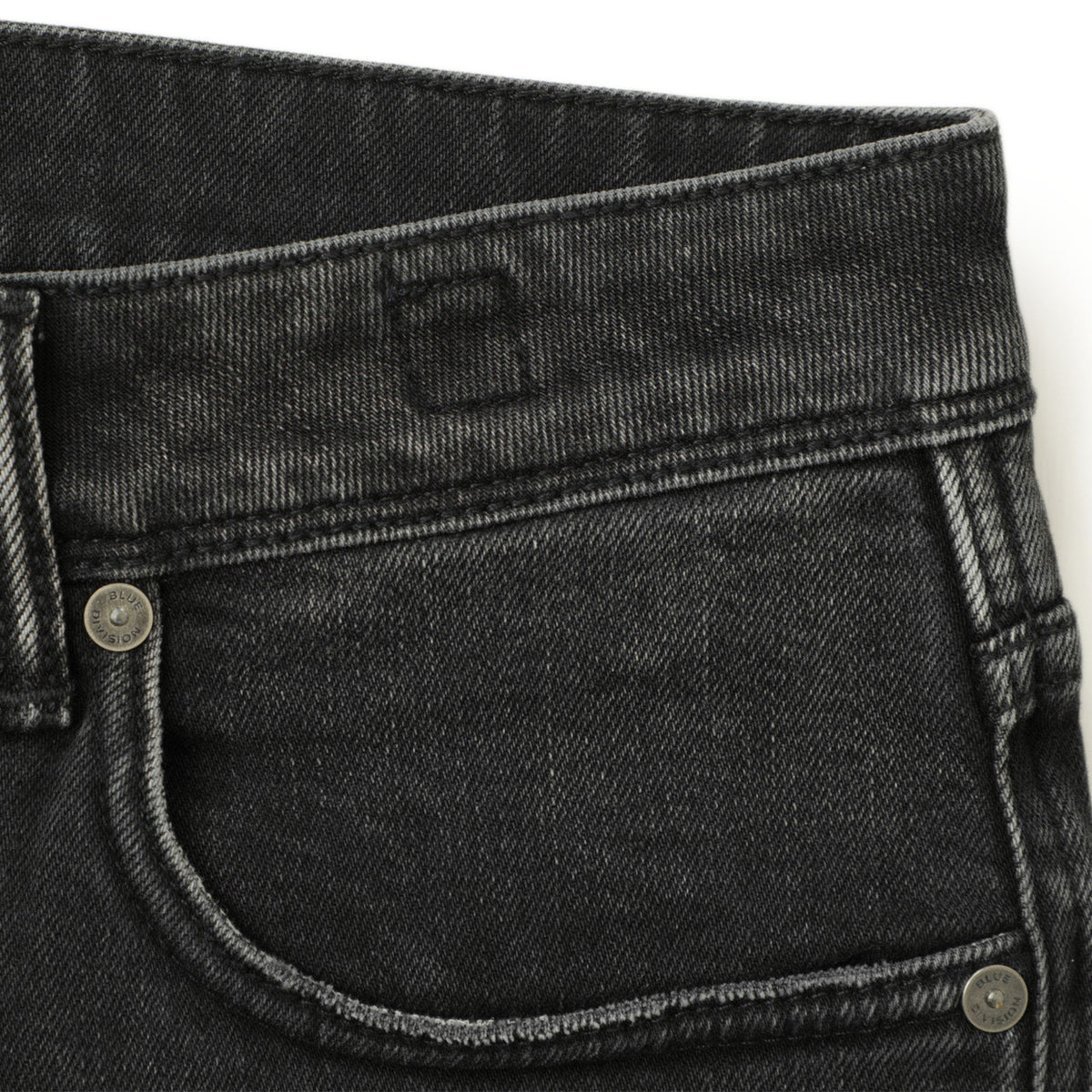 インコテックス / ウォッシュド サルファーダイ ストレッチデニム/SLIM FIT BLUE DIVISION/BDPS3 02721/W2 フェードブラック