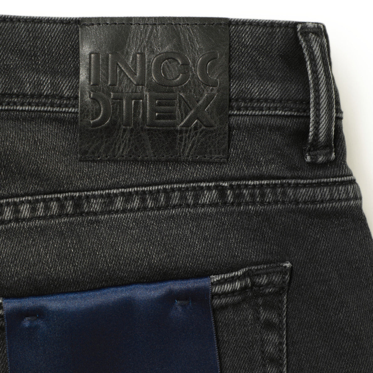 インコテックス / ウォッシュド サルファーダイ ストレッチデニム/SLIM FIT BLUE DIVISION/BDPS3 02721/W2 フェードブラック