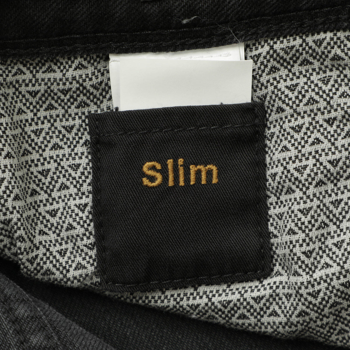 インコテックス / ウォッシュド サルファーダイ ストレッチデニム/SLIM FIT BLUE DIVISION/BDPS3 02721/W2 フェードブラック