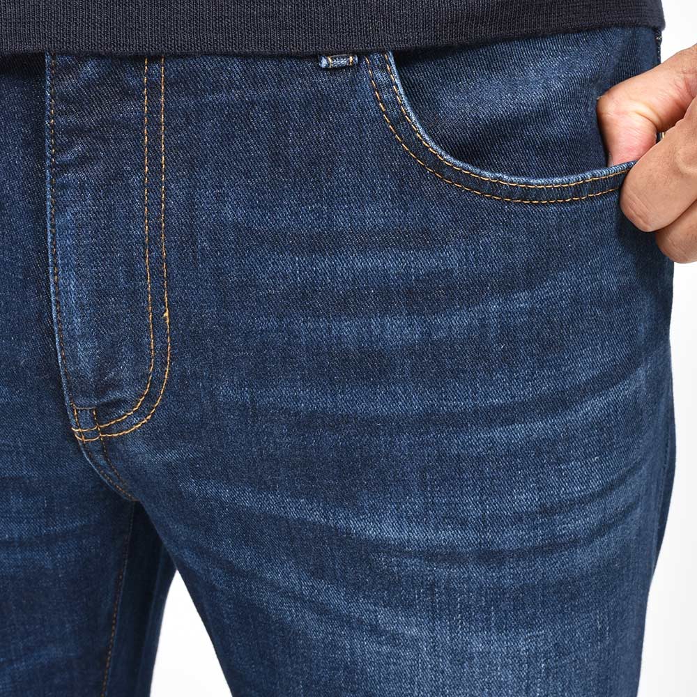 PT TORINO DENIM ピーティートリノデニム コットン ポリエステル ストレッチ ウォッシュド デニムパンツ SWING/SUPERSLIM FIT/CA5930