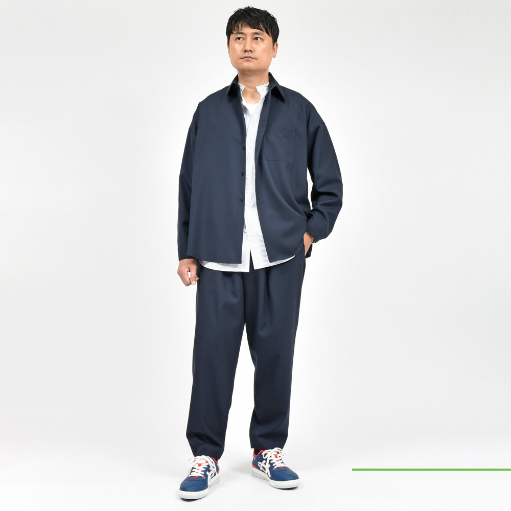 MARNI(マルニ) ウールトロピカルシャツ CUMU0061A3 TW839