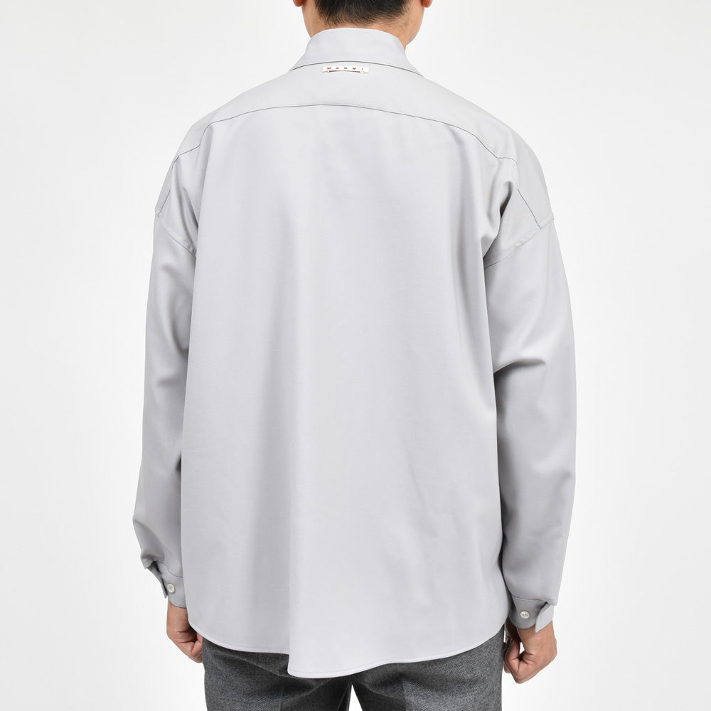 MARNI(マルニ) ウールトロピカルシャツ CUMU0061A3 TW839