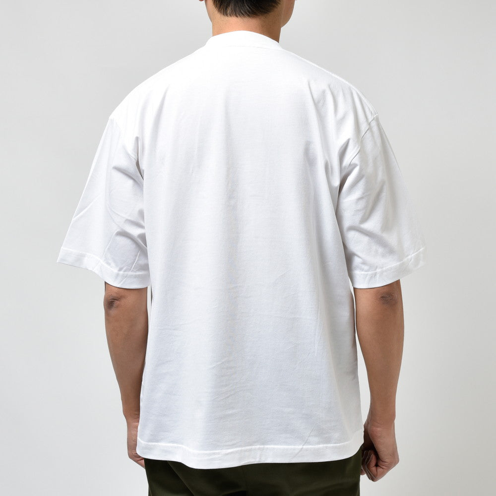 MARNI(マルニ) オーガニックコットンクルーネックロゴS/Sカットソー(3枚セット) HUMU0223X3 UTCZ68