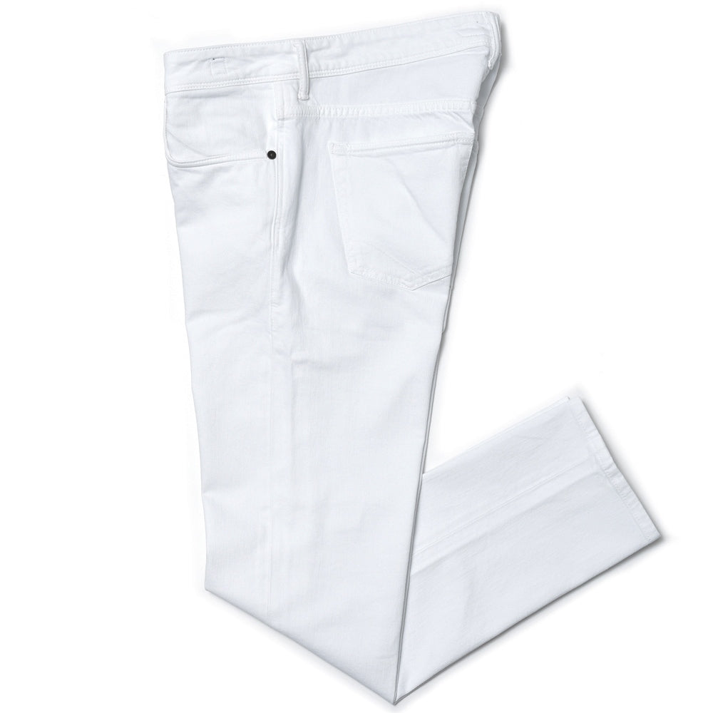 INCOTEX BLUE DIVISION(インコテックス ブルーディヴィジョン) Slim Fit ストレッチホワイトデニム BDPS0003-00530111/11609