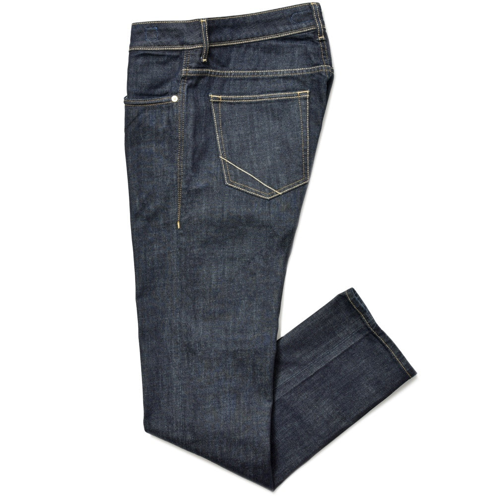 INCOTEX BLUE DIVISION(インコテックス ブルーディヴィジョン) Slim Fit ワンウォッシュストレッチデニム BDPS0003-02615W1/11606