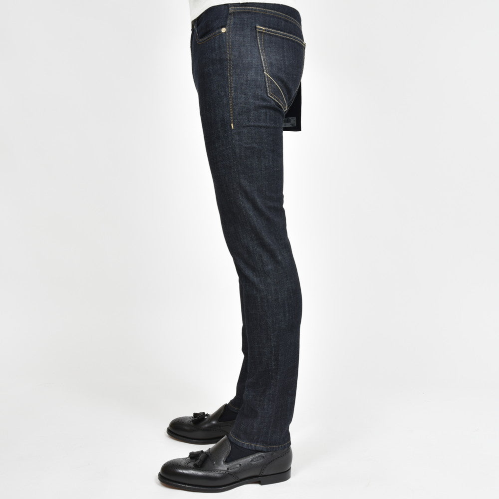 INCOTEX BLUE DIVISION(インコテックス ブルーディヴィジョン) Slim Fit ワンウォッシュストレッチデニム BDPS0003-02615W1/11606