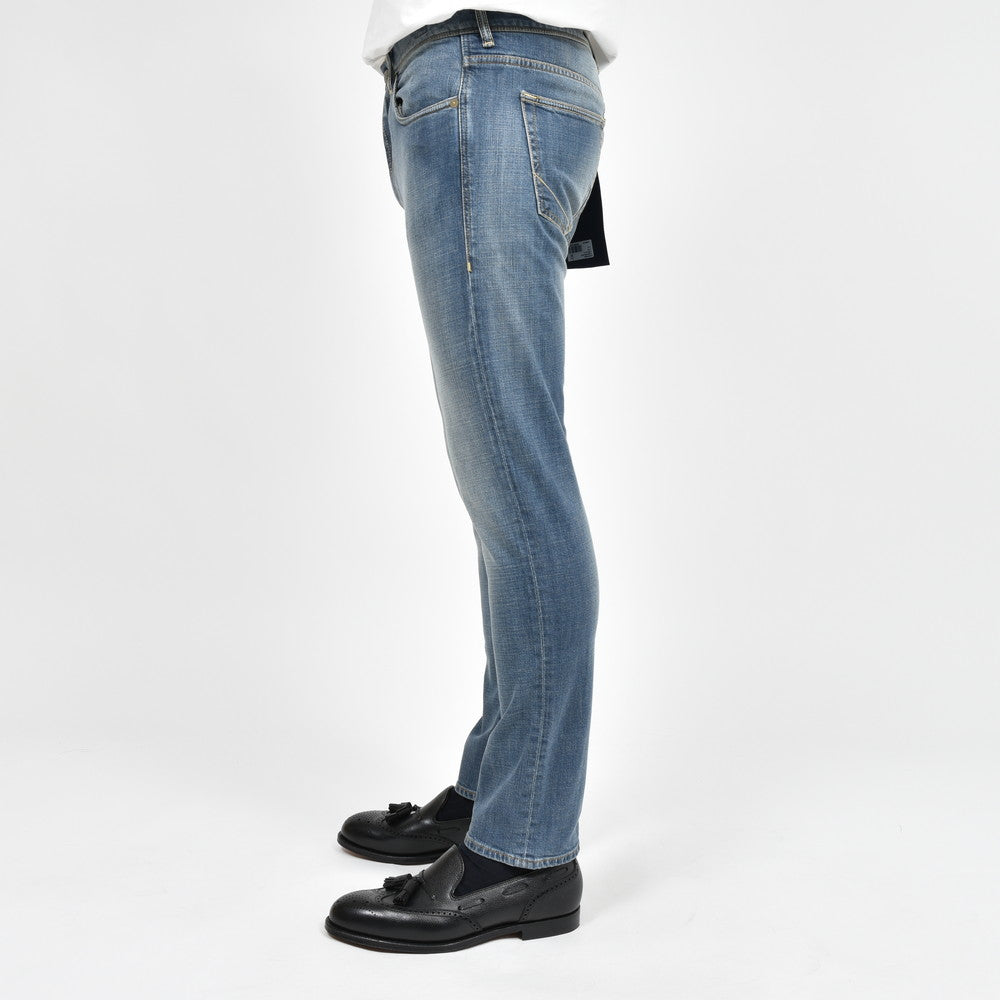 INCOTEX BLUE DIVISION(インコテックス ブルーディヴィジョン) Slim Fit ヴィンテージウォッシュストレッチデニム BDPS0003-02615W5/11607