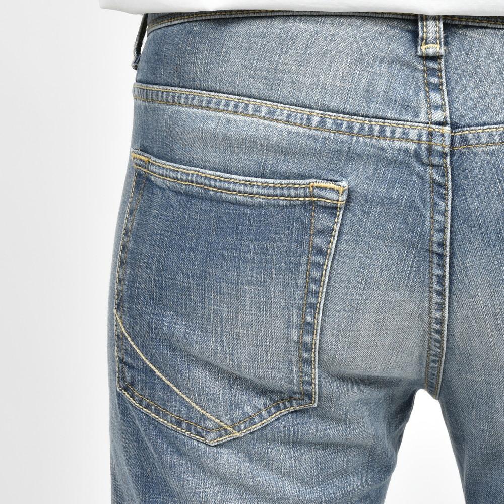 INCOTEX BLUE DIVISION(インコテックス ブルーディヴィジョン) Slim Fit ヴィンテージウォッシュストレッチデニム BDPS0003-02615W5/11607