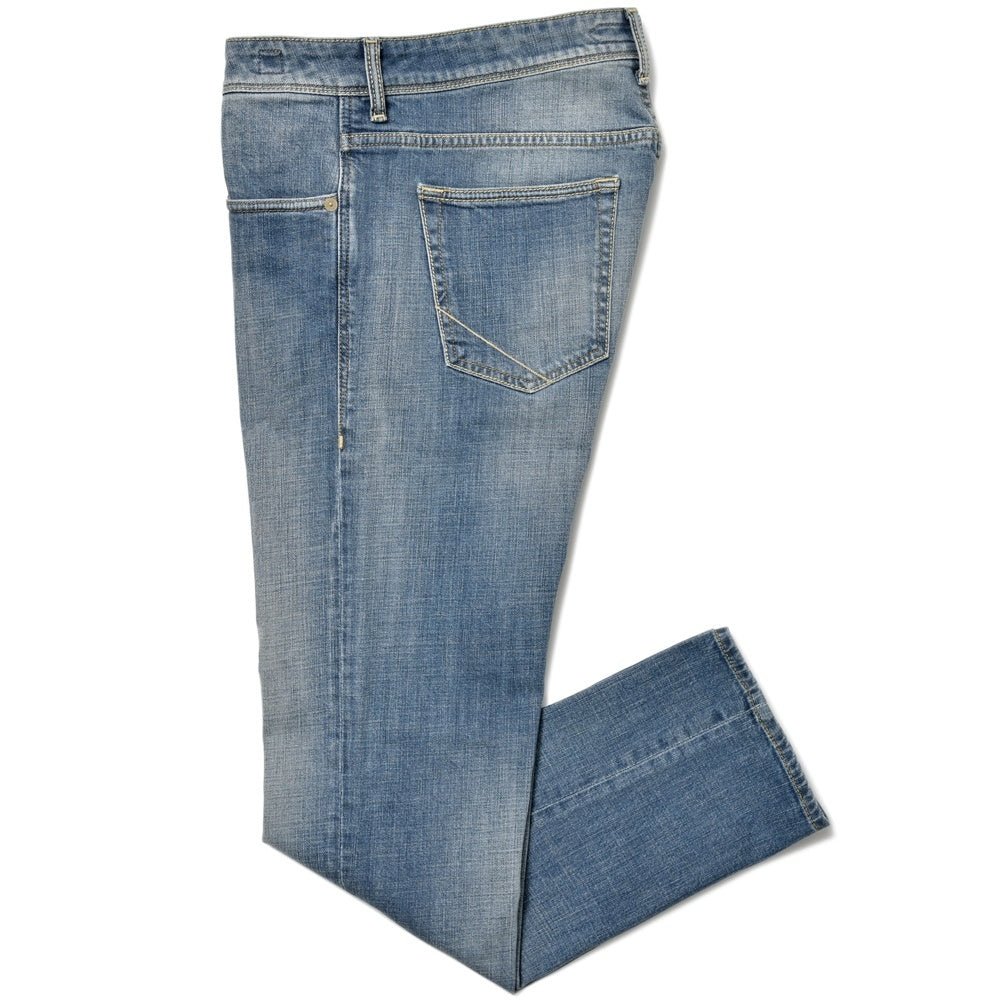 INCOTEX BLUE DIVISION(インコテックス ブルーディヴィジョン) Slim Fit ヴィンテージウォッシュストレッチデニム BDPS0003-02615W5/11607