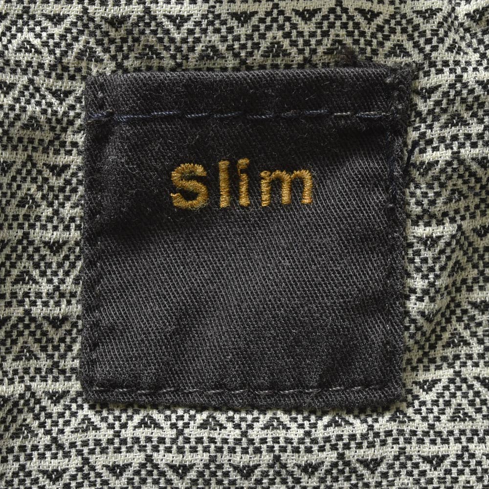 INCOTEX BLUE DIVISION(インコテックス ブルーディヴィジョン) Slim Fit ヴィンテージウォッシュストレッチデニム BDPS0003-02615W5/11607