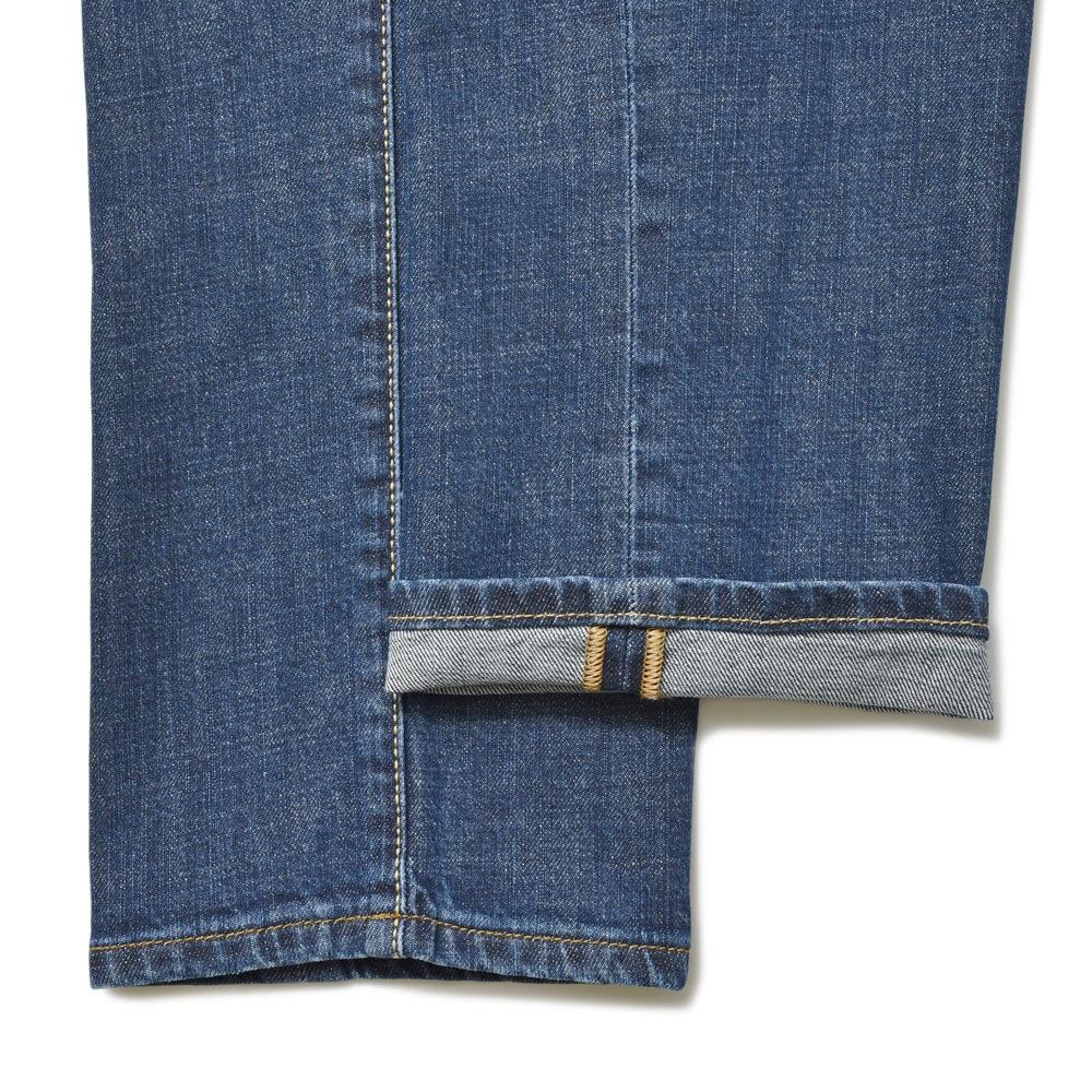 INCOTEX BLUE DIVISION(インコテックス ブルーディヴィジョン) Slim Fit ヴィンテージウォッシュストレッチデニム BDPS0003-02615W8/11608