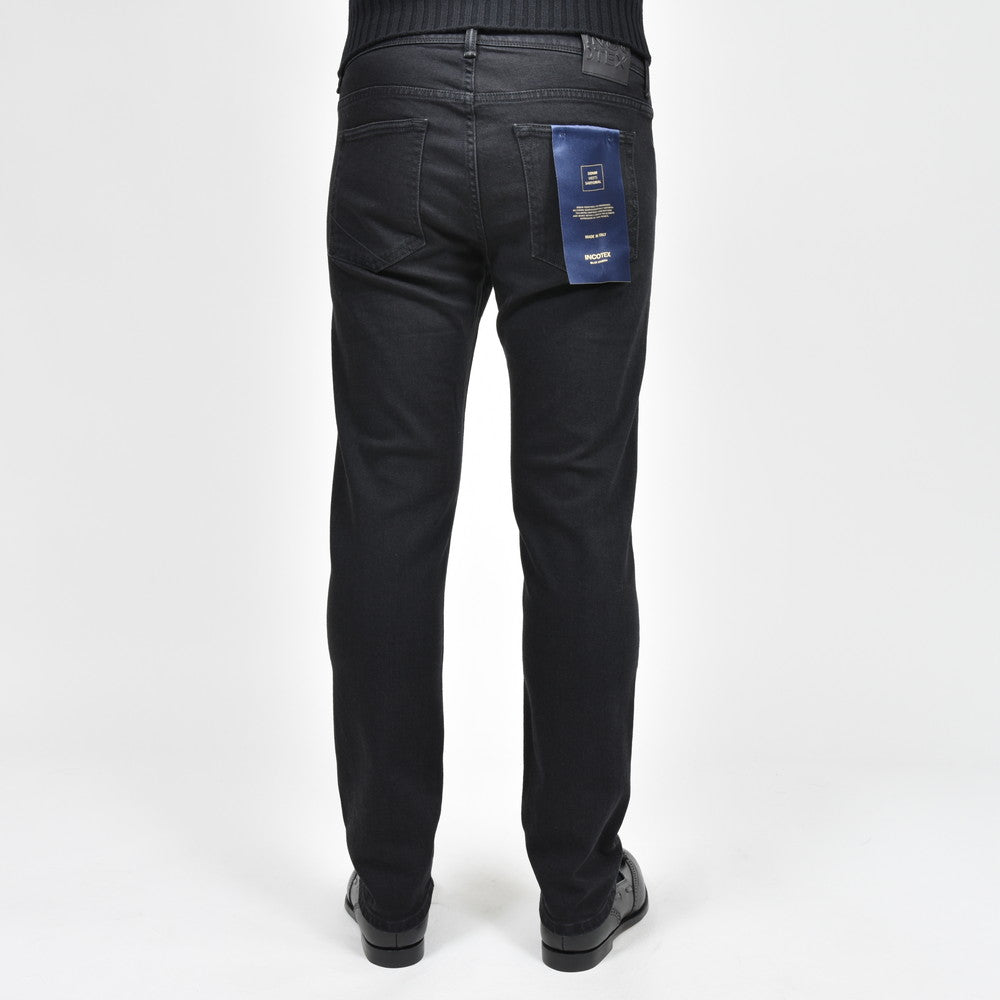 INCOTEX BLUE DIVISION(インコテックス ブルーディヴィジョン) Slim Fit ウォッシュドストレッチデニム BDPS0003-02721W1/11610