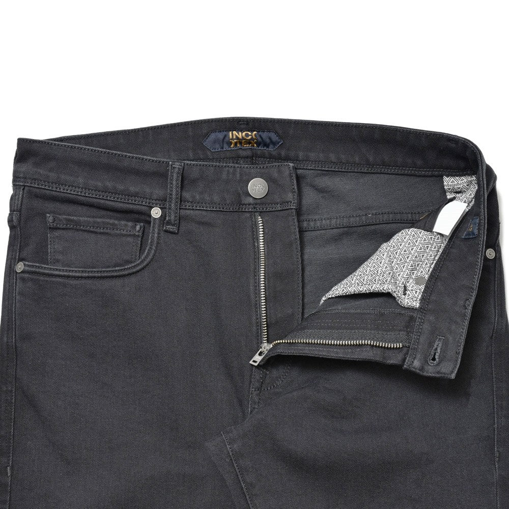 INCOTEX BLUE DIVISION(インコテックス ブルーディヴィジョン) Slim Fit ウォッシュドストレッチデニム BDPS0003-02721W1/11610