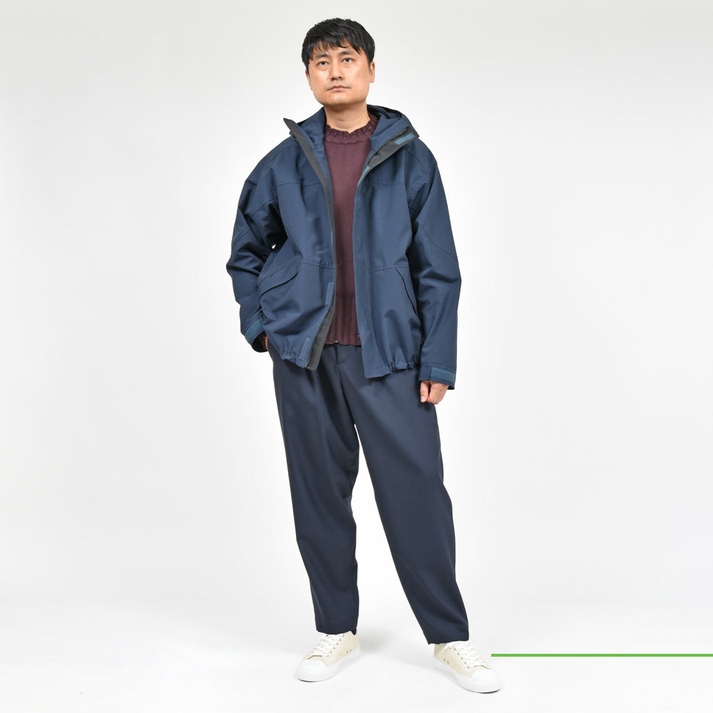 balcone mando(バルコーネ マンド) ポリエステルコットンマウンテンパーカ G24394001