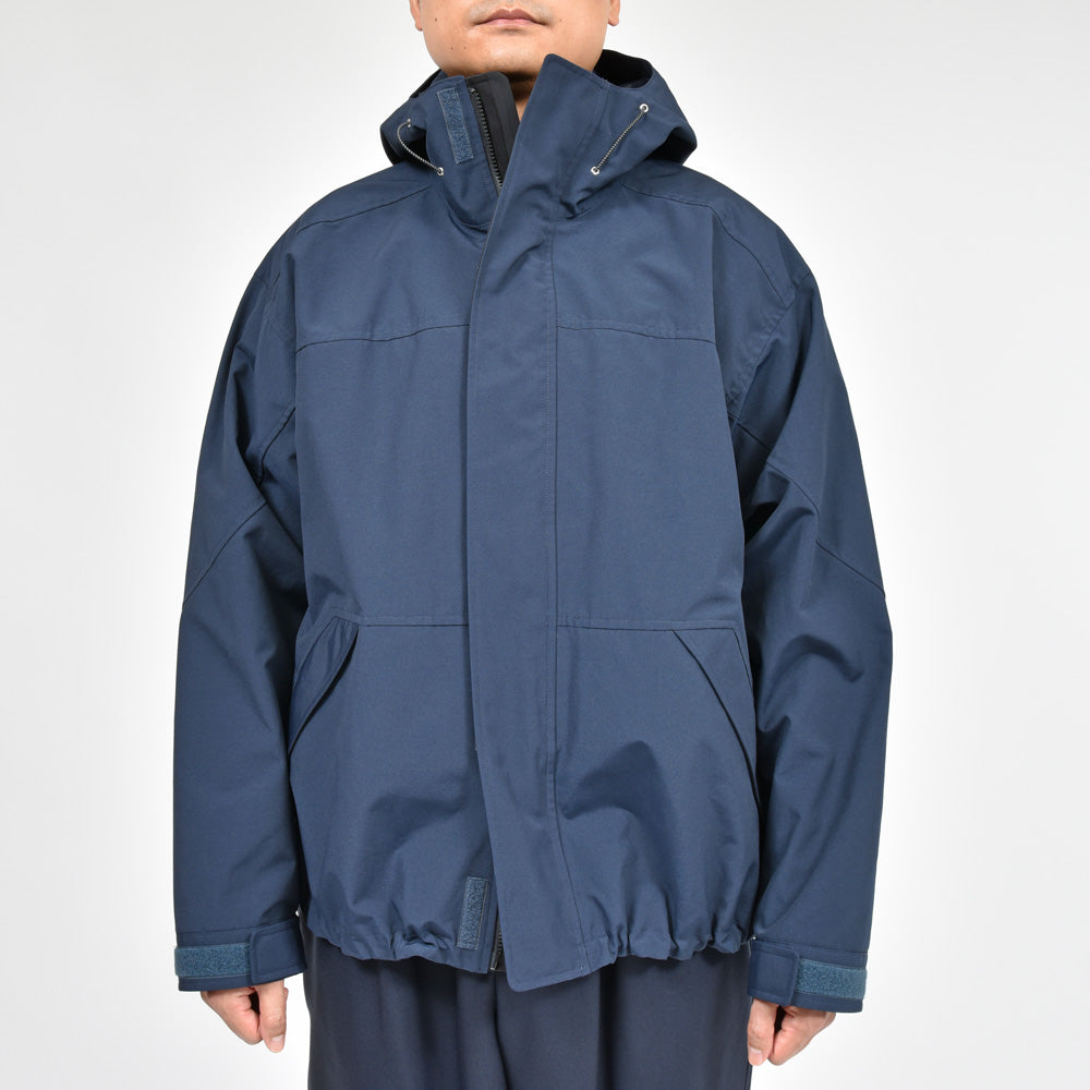 balcone mando(バルコーネ マンド) ポリエステルコットンマウンテンパーカ G24394001