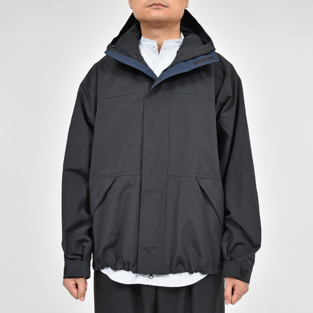 balcone mando(バルコーネ マンド) ポリエステルコットンマウンテンパーカ G24394001
