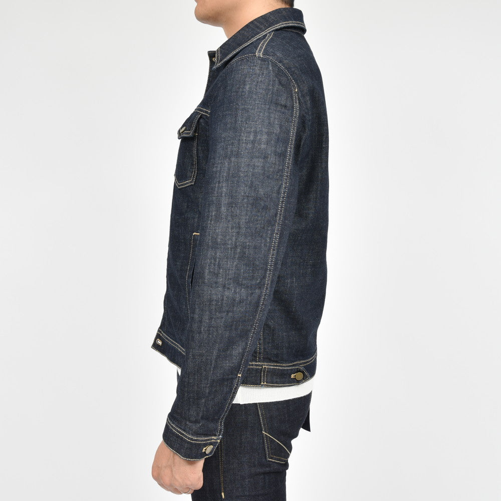 INCOTEX BLUE DIVISION(インコテックス ブルーディヴィジョン) ストレッチデニムトラッカージャケット BDJ00002-02615W1/11700