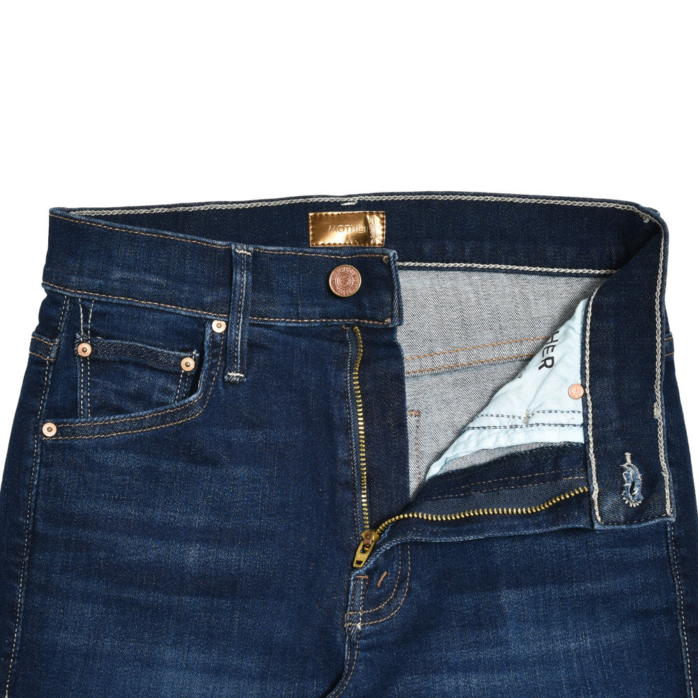 MOTHER(マザー)<BR>1157-104 THE INSIDER CROP STEP FRAY クロップドデニムパンツ