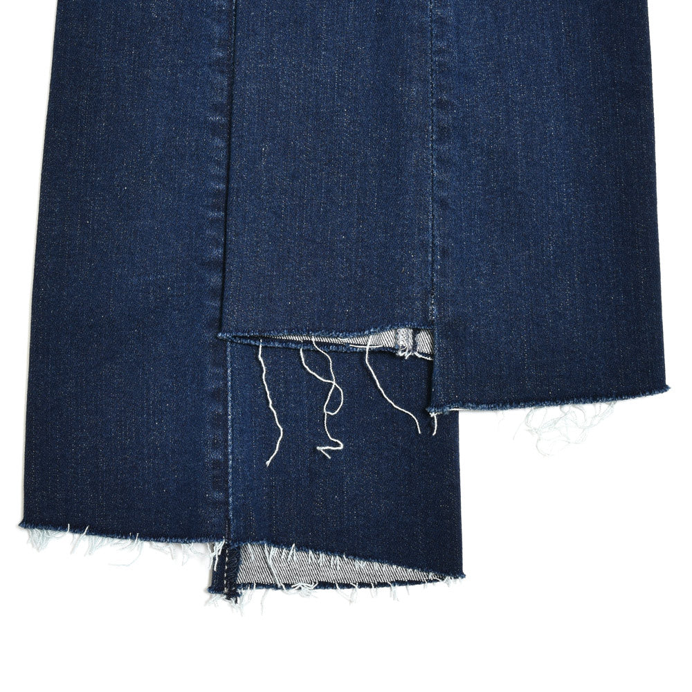 MOTHER(マザー)<BR>1157-104 THE INSIDER CROP STEP FRAY クロップドデニムパンツ