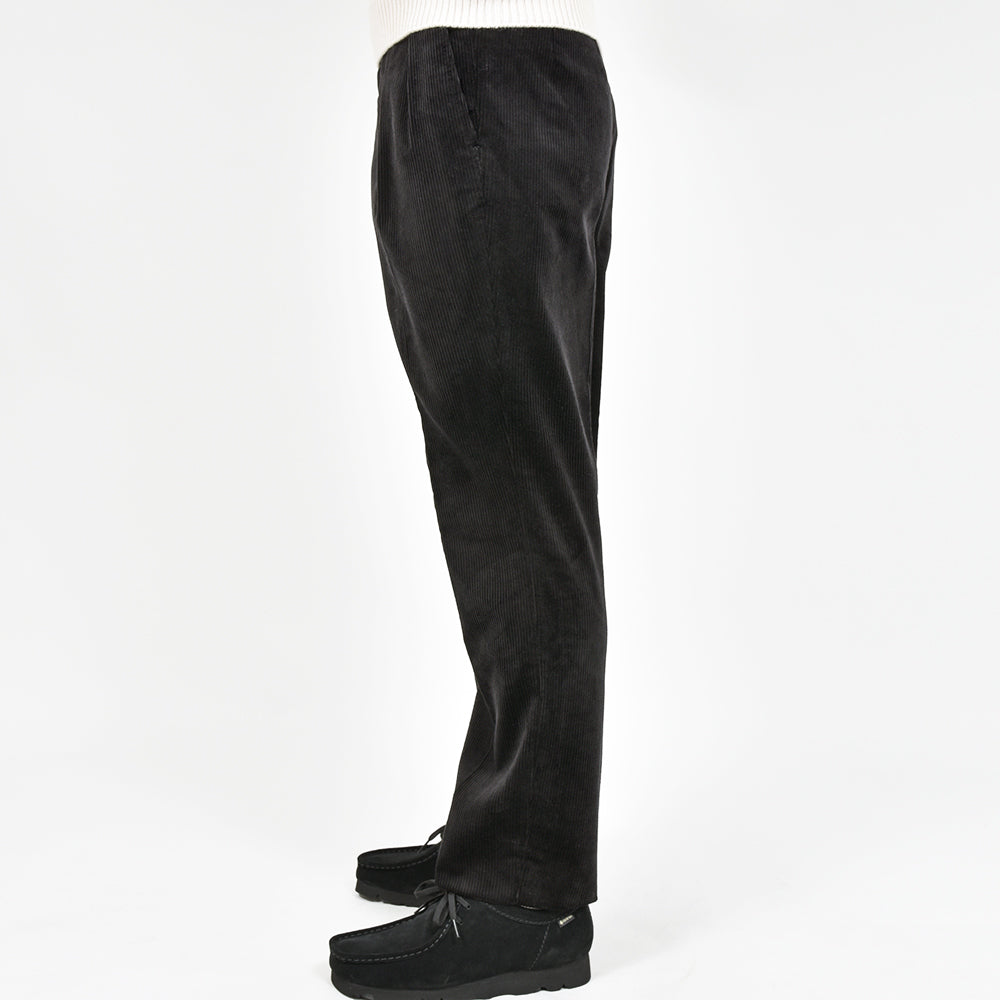 Fumiya Hirano THE TROUSERS フミヤヒラノトラウザーズ Brisbane Moss コットン コーデュロイ サイドアジャスター 2インプリーツ ドレスパンツ REGENT