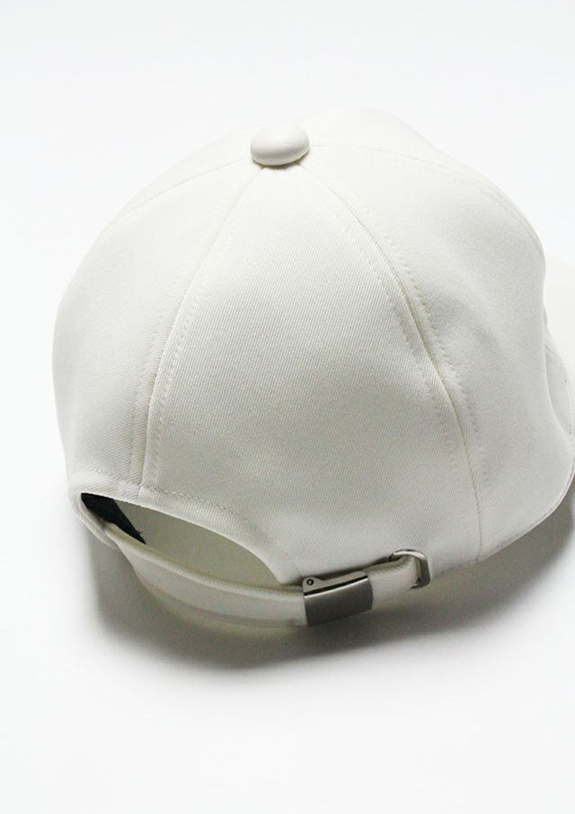 ウノピゥウノウグァーレトレ / 113 POLO CAP / BULKY TWILL/SYNTHETIC LEATHER/MRG555-POE474