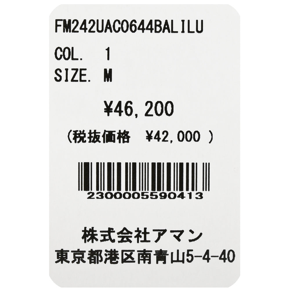 Finamore(フィナモレ) LUIGIルイジ/BALIバーリ ウォッシュドコットンマイクロギンガムチェックワイドカラーシャツ C0644