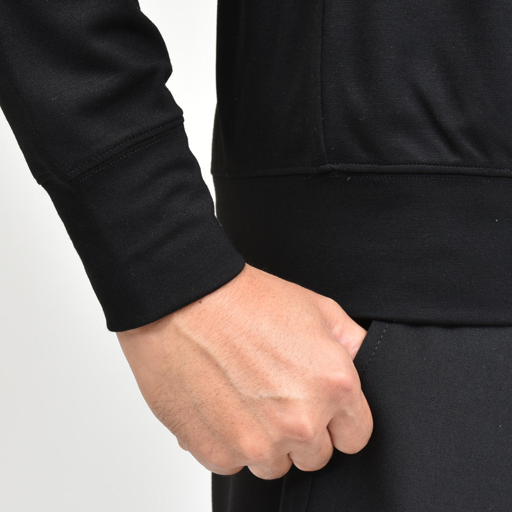 V::loom(ヴイルーム) レーヨンナイロンスムースクルーネックL/Sカットソー 206-23411