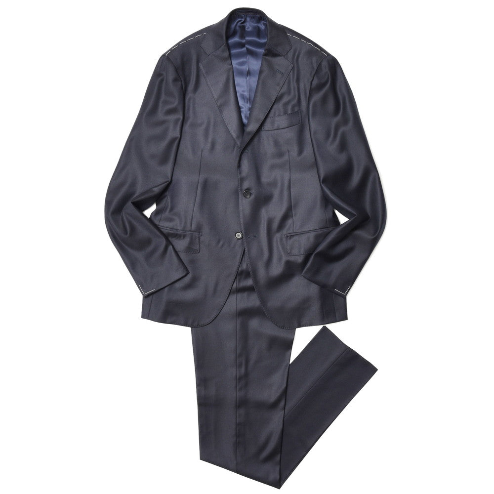 guji(グジ) SUPER130'sウール3B1プリーツスーツ (MADE BY RING JACKET / LoroPianaファブリック使用)【オールシーズン】