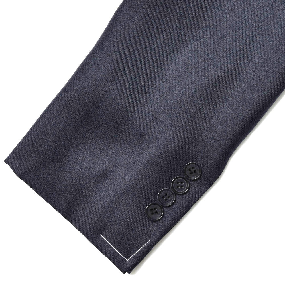 guji(グジ) SUPER130'sウール3B1プリーツスーツ (MADE BY RING JACKET / LoroPianaファブリック使用)【オールシーズン】