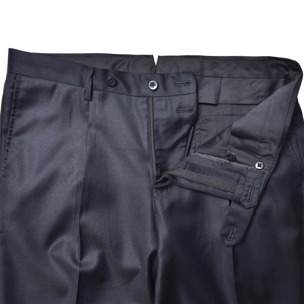 guji(グジ) SUPER130'sウール3B1プリーツスーツ (MADE BY RING JACKET / LoroPianaファブリック使用)【オールシーズン】