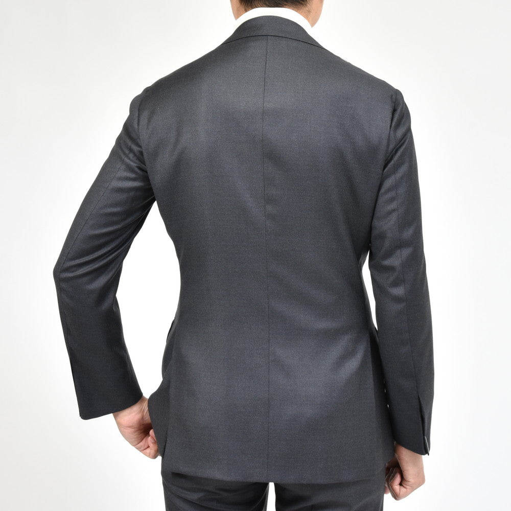 guji(グジ) SUPER130'sウール3B1プリーツスーツ (MADE BY RING JACKET / LoroPianaファブリック使用)【オールシーズン】