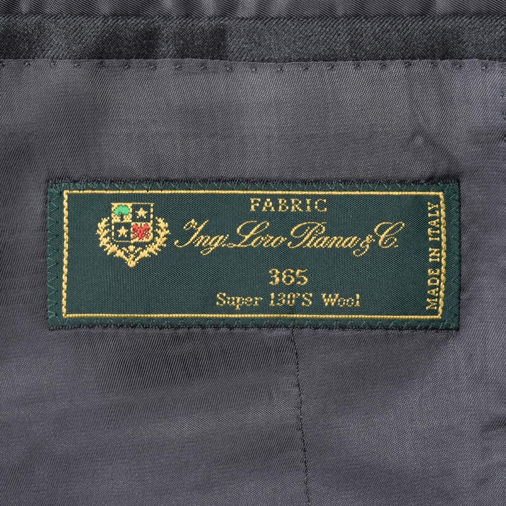guji(グジ) SUPER130'sウール3B1プリーツスーツ (MADE BY RING JACKET / LoroPianaファブリック使用)【オールシーズン】