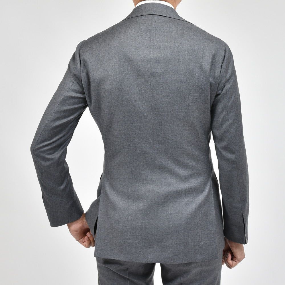guji(グジ) SUPER130'sウール3B1プリーツスーツ (MADE BY RING JACKET / LoroPianaファブリック使用)【オールシーズン】