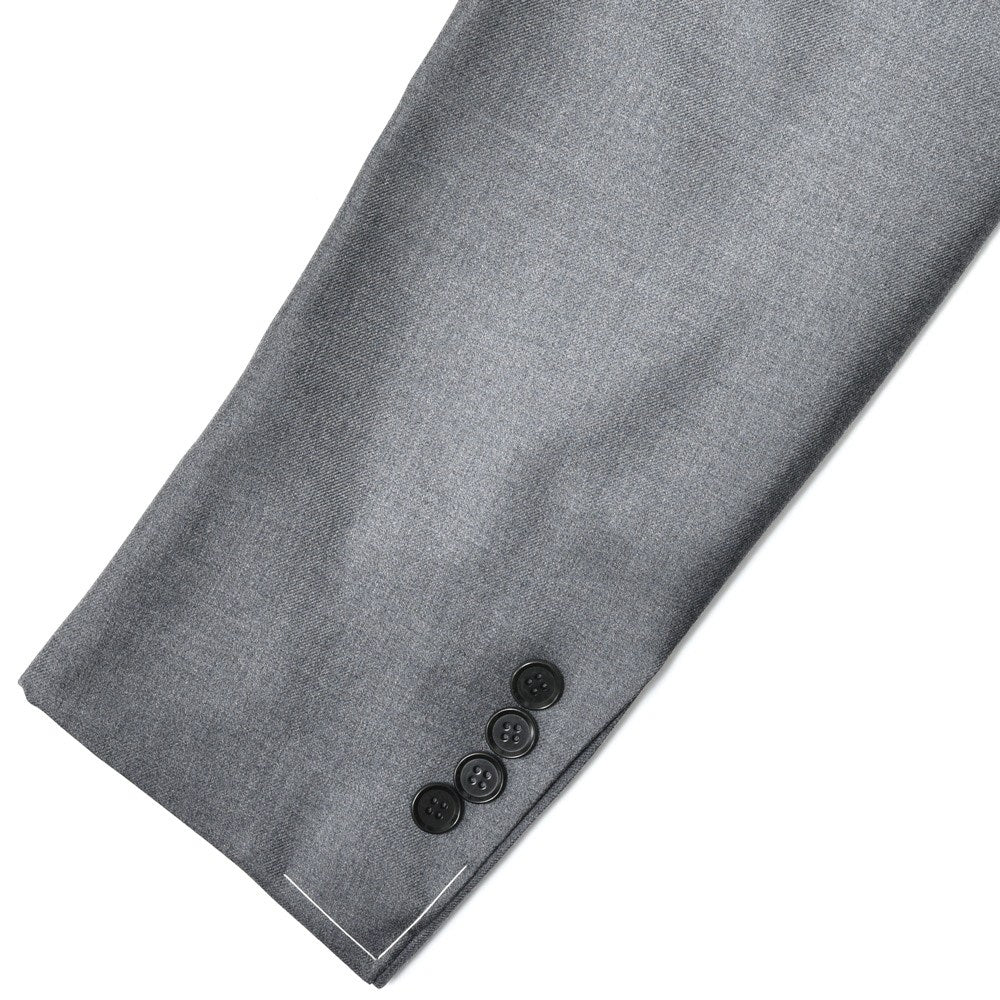 guji(グジ) SUPER130'sウール3B1プリーツスーツ (MADE BY RING JACKET / LoroPianaファブリック使用)【オールシーズン】