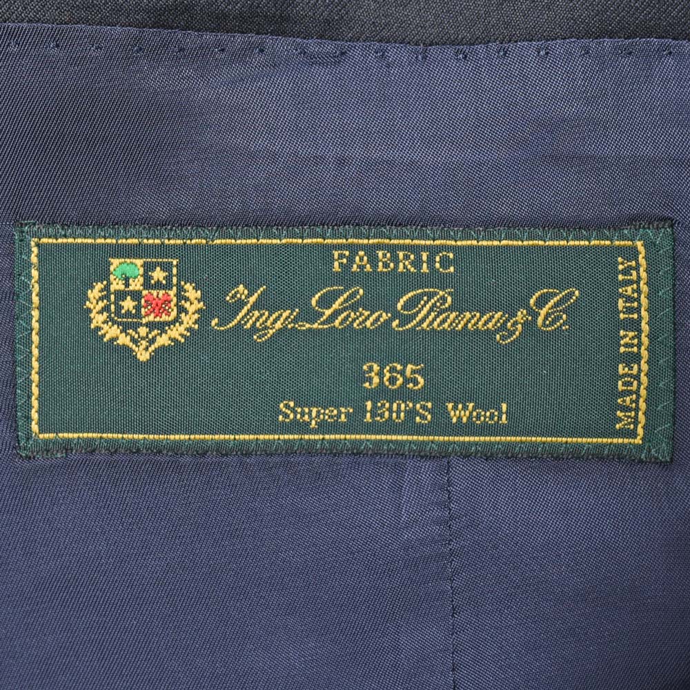 guji(グジ) SUPER130'sウール3B1プリーツスーツ (MADE BY RING JACKET / LoroPianaファブリック使用)【オールシーズン】
