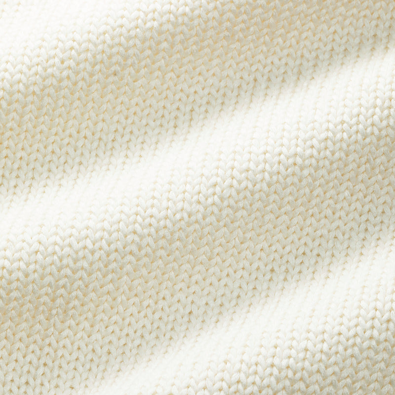 ザノーネ / ニット ブルゾン/CHIOTO(WOOL MERINOS)/812519 ZR229/Z3623/オフホワイト