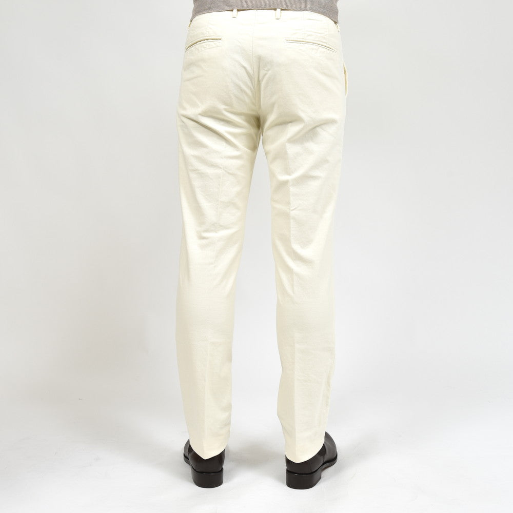 INCOTEX SLACKS(インコテックス スラックス) SLIM FIT ガーメントダイオーガニックコットンストレッチチノテーパードパンツ 18S100-4611D/21562/21563